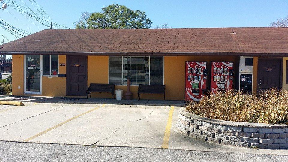 Cooks Motel Panama City Beach Exterior foto