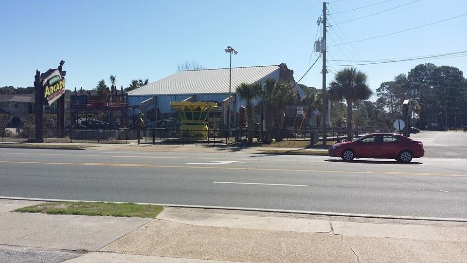 Cooks Motel Panama City Beach Exterior foto