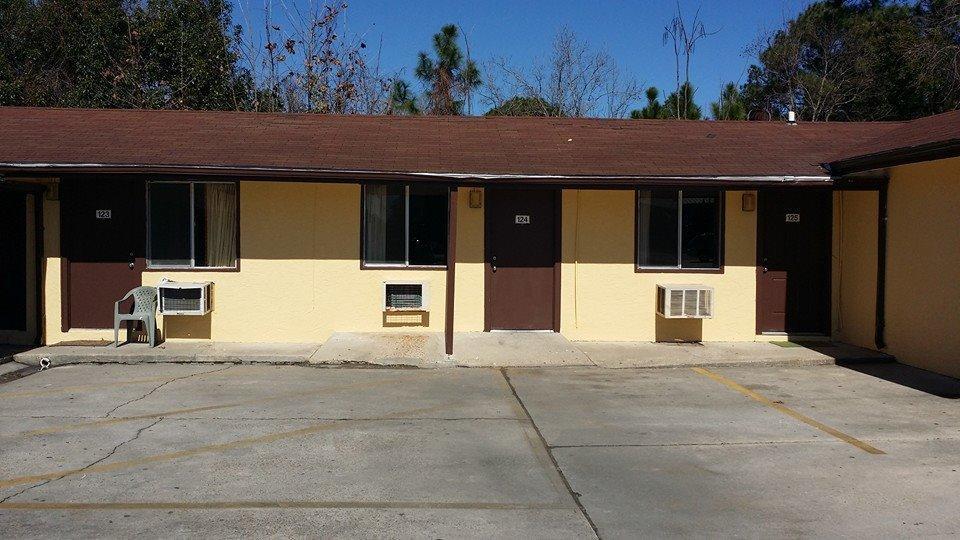 Cooks Motel Panama City Beach Exterior foto