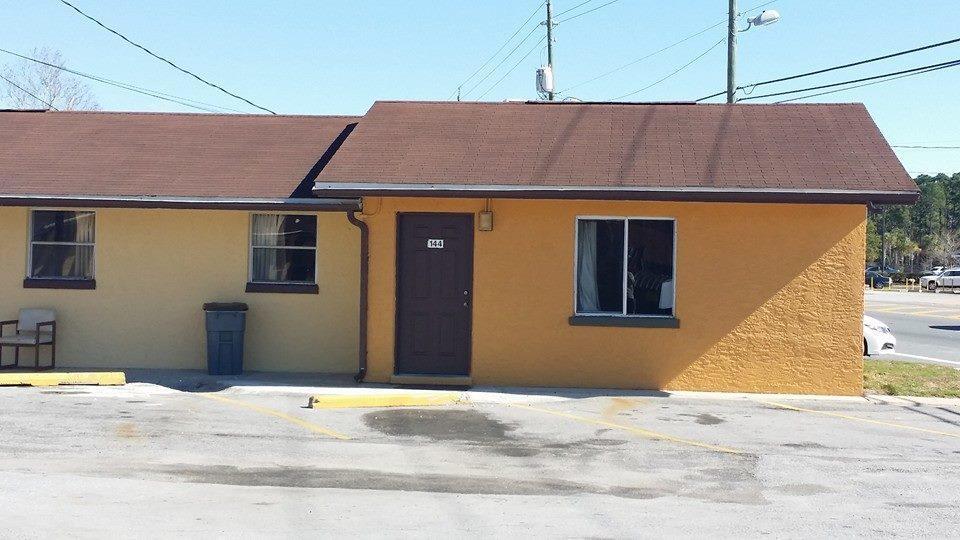 Cooks Motel Panama City Beach Exterior foto