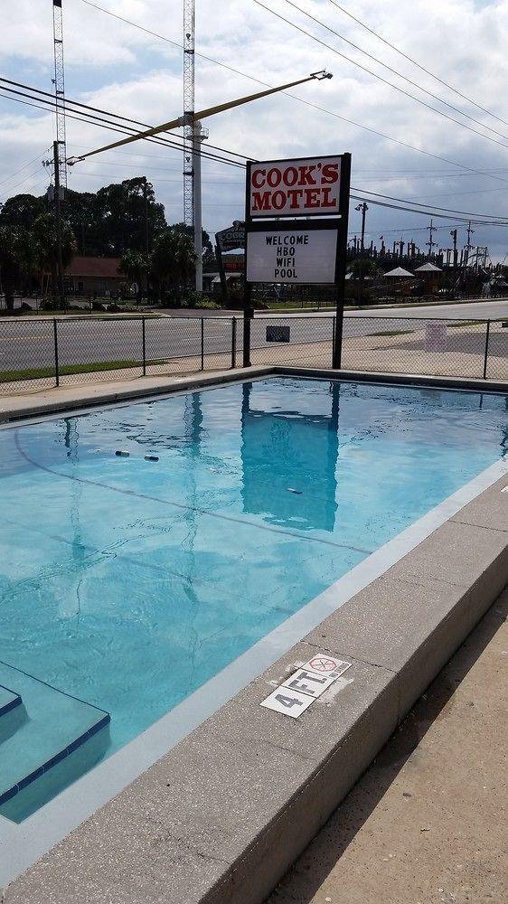 Cooks Motel Panama City Beach Exterior foto