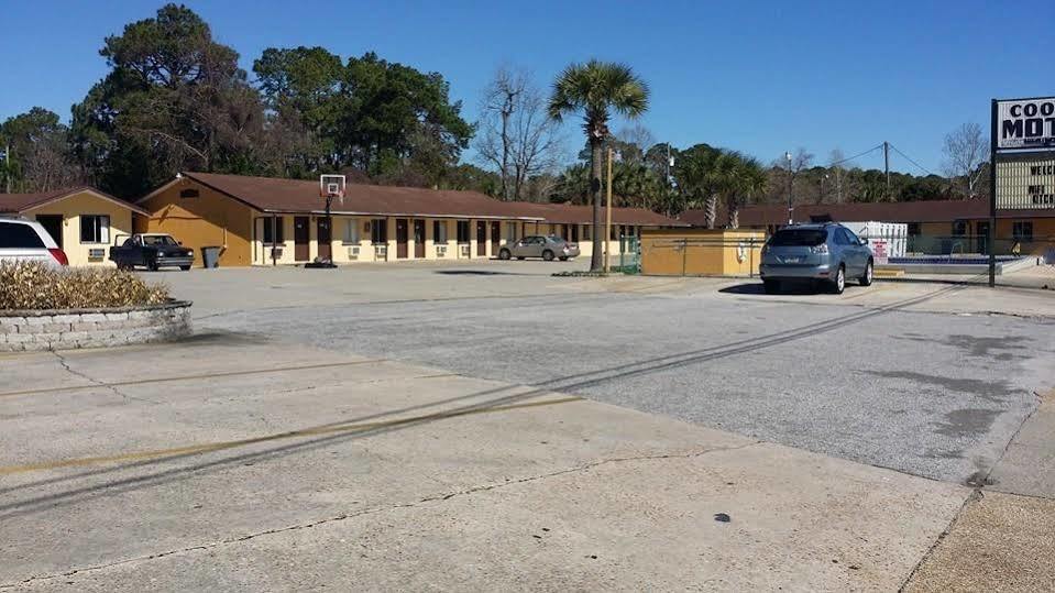 Cooks Motel Panama City Beach Exterior foto