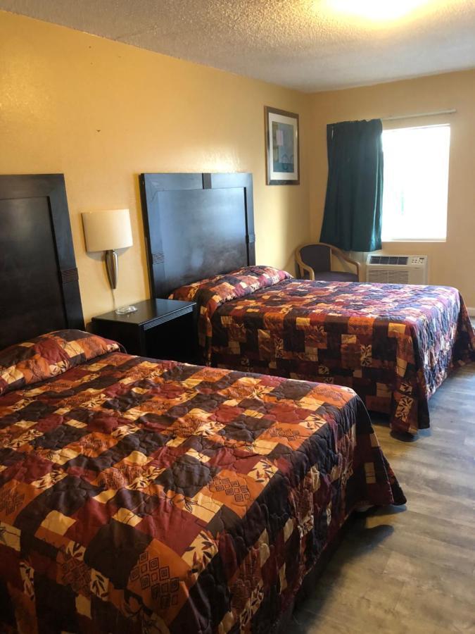 Cooks Motel Panama City Beach Exterior foto