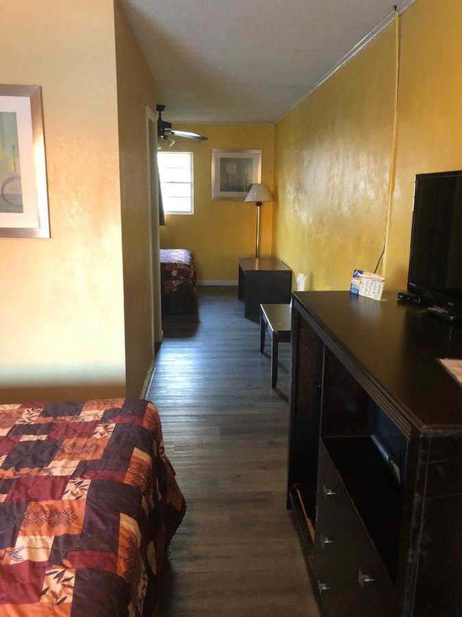 Cooks Motel Panama City Beach Exterior foto