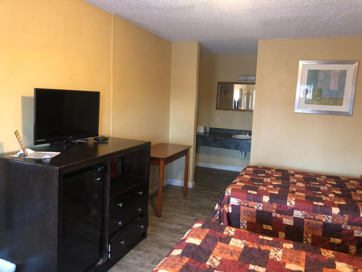 Cooks Motel Panama City Beach Exterior foto