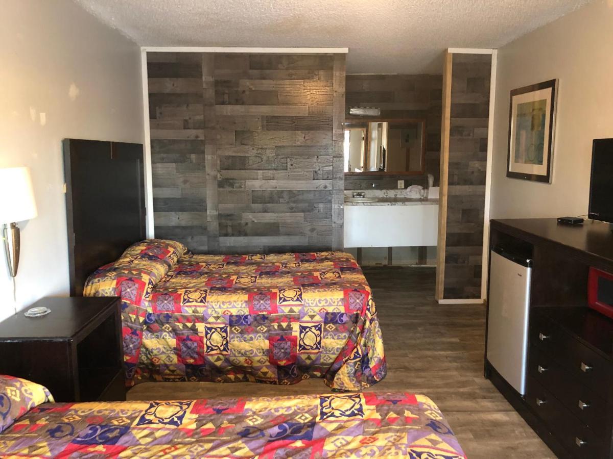 Cooks Motel Panama City Beach Exterior foto