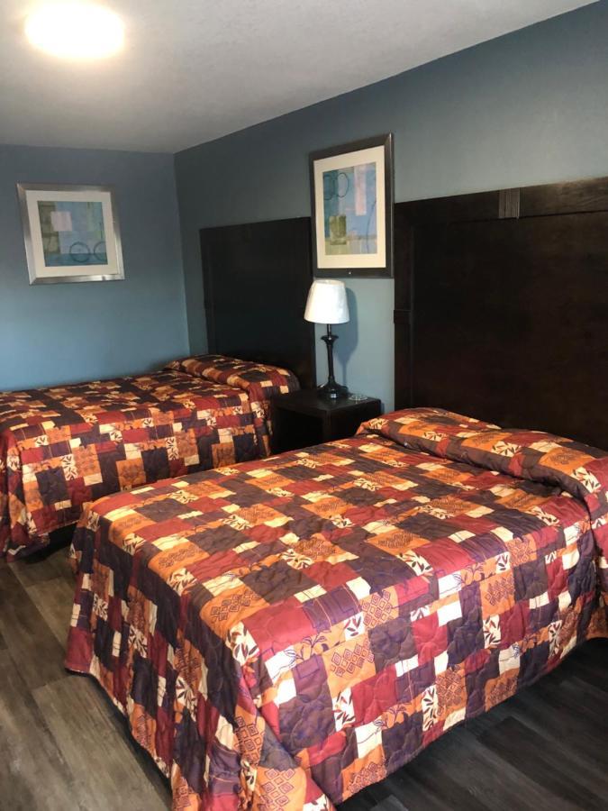 Cooks Motel Panama City Beach Exterior foto